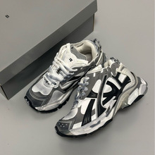 跨境branded shoes高定版B家老爹巴黎七代慢跑鞋RUNNER外贸运动鞋