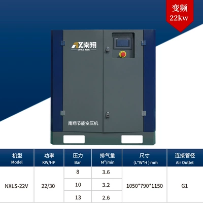 Hava kompressorları Compressor Permanent Magnet Variable - 22kw-intention-deposit