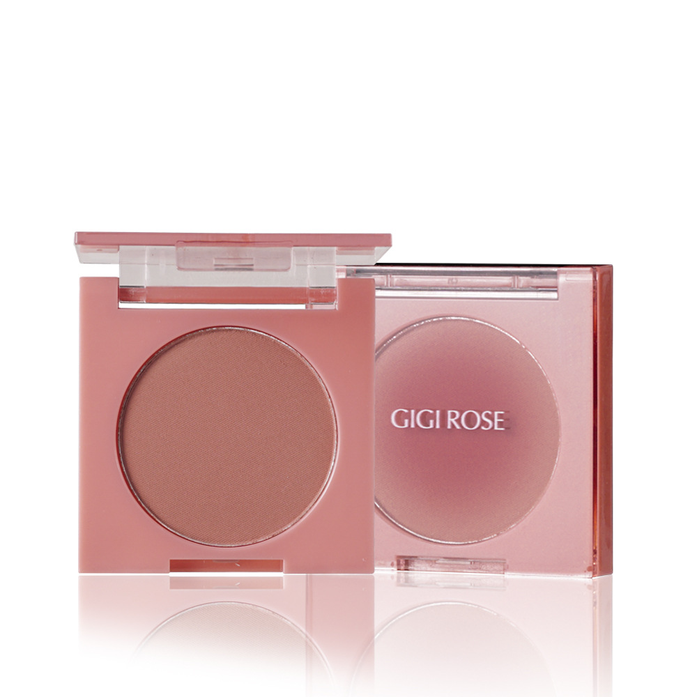 GIGIROSE blush 2024 New expansion peach color brightening Rouge repair student cheap monochrome natural nude