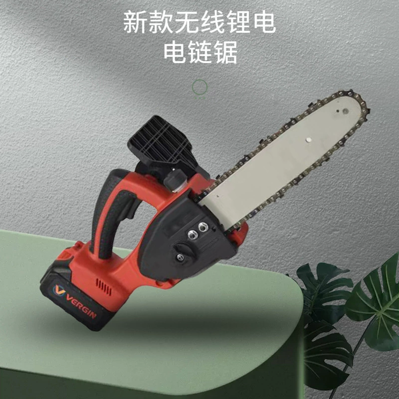 Новая Беспроводная Электрическая цепная литиевая пила портативная электрическая каротажная пила многофункциональная перезаряжаемая Электрическая цепная пила на складе оптом