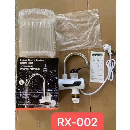 Электрический кран горячей воды Универсальный нагревательная трубка показывает мгновенный нагрев водонагреватель кухня ванная комната горячая и холодная