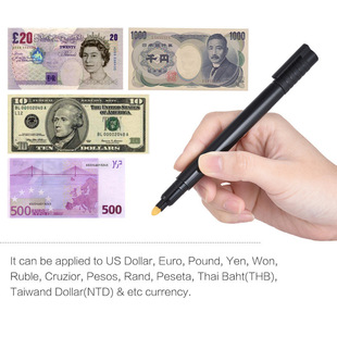 Counterfeit Money Detector Pen Money Counterfeit Fake