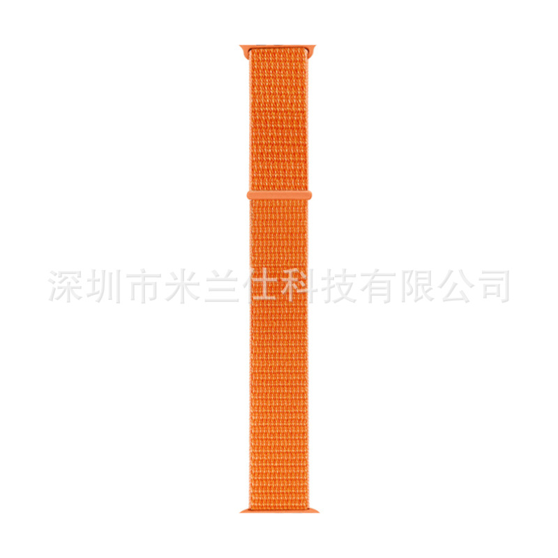 Correa de reloj para Apple s10 nylon bucle apple iwatch3456789se fabricante de ultra2 deportivo