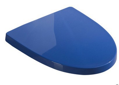 Suministro directo de fábrica de tapa de inodoro de color de material puro engrosado blanco en forma de V en forma de U cuadrado de desaceleración general urea universal