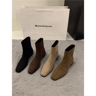 �ָ��q���nϵС��ѥŮЬ2025�¿��ﶬ���ӽq�R��ѥ��ɫ���ݶ�ѥ��