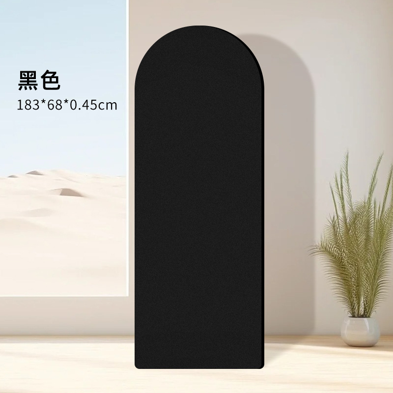 つや消し半円ヨガマット pu + ゴムヨガマット滑り止めグリップヨガマットアーチ型天然ゴムヨガマット|undefined
