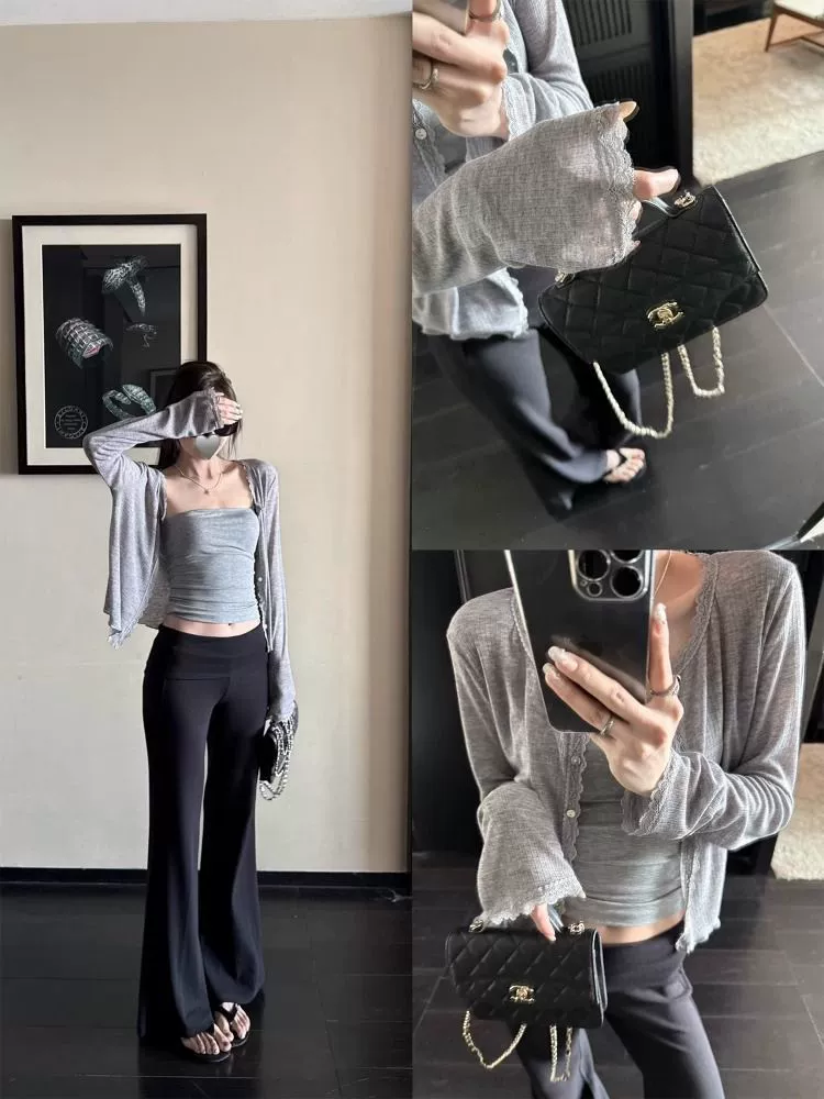 Summer lace light and thin cardigan, jacket, (Physicals)