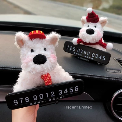 license plate car interior decoration — Nömrəli dayanma kartı