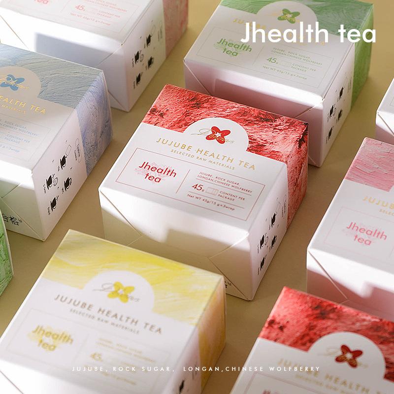 李小物伴手礼喜茶茶叶批发婚庆喜糖盒礼品花茶养生茶结婚送礼礼物