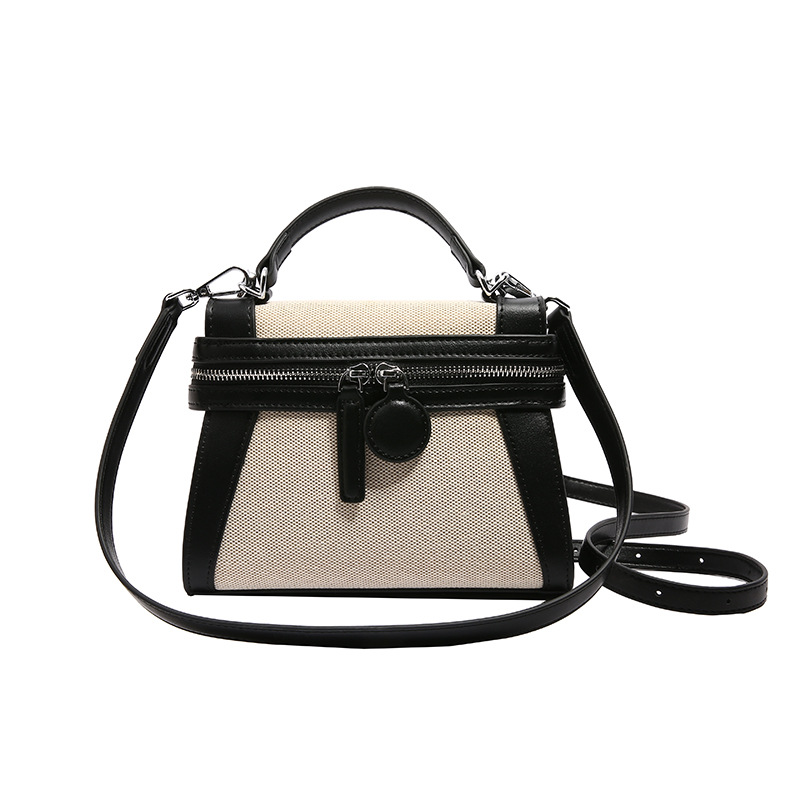 Bolso de hombro de moda de textura avanzada, bolso de hombro cruzado femenino 2024 nuevo ocio transfronterizo, gran capacidad y conveniente bolso de salto oblicuo portátil