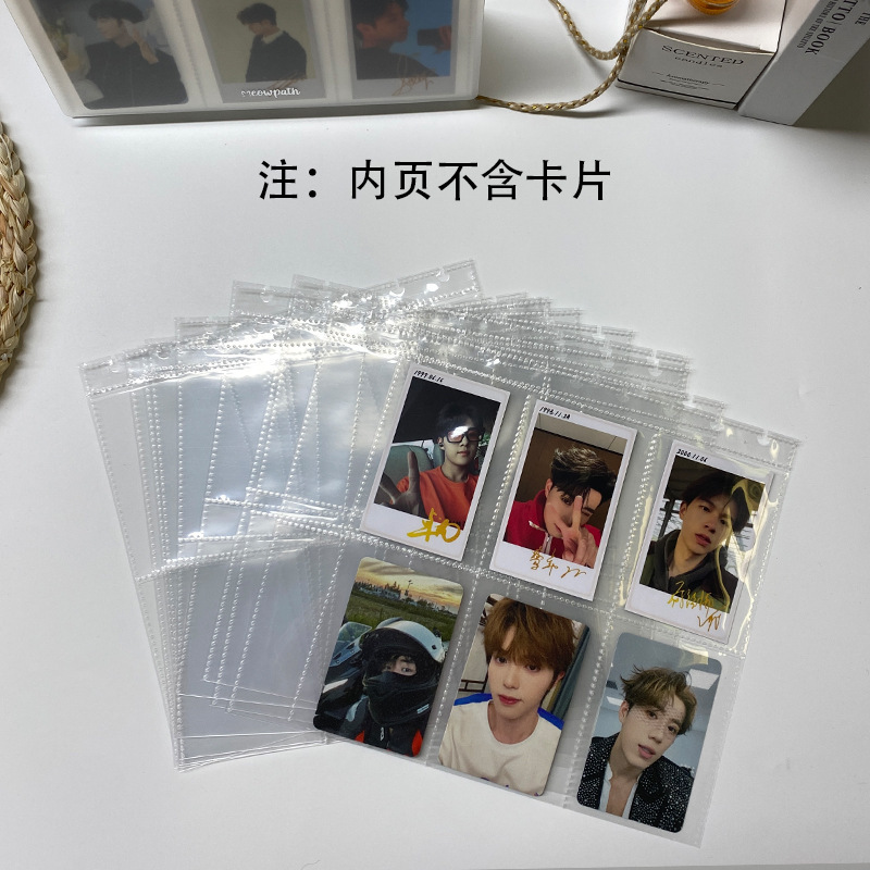 3인치 6프레임 카드 페이지 10장