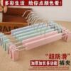 5-10-20 Pcs/Coat hanger clothes Trouser stand Clamp household adult coat hanger Clothes hanger indoor