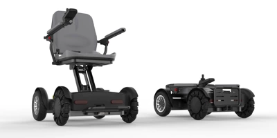 Electric Scooter for the Elderly, One-Touch Qatlanan elektrik velosipedlər - a1-standard-model-long-stroke-20a-lithium-batteries-can-run-30-kilometers