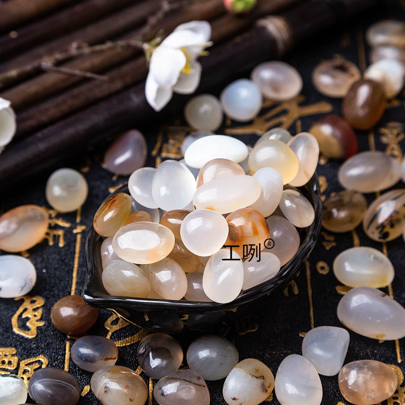 Галька, камни для дождевых цветов, необработанные камни, натуральная галька для аквариума, цветные камни для ландшафтного дизайна, агат вишневого цвета, разноцветные камни.