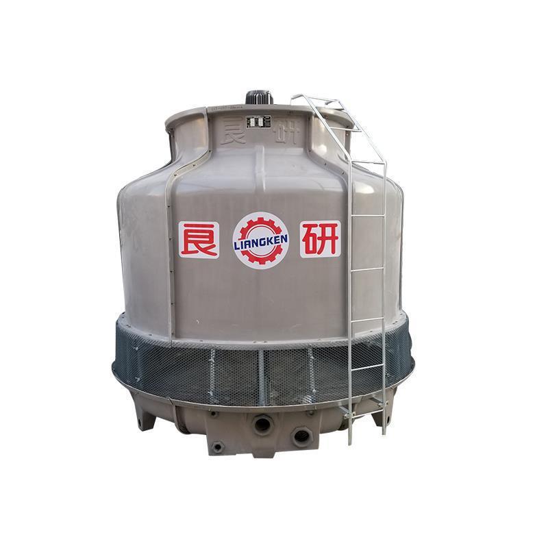 Good research new pattern Cooling Tower Cooling tower circular FRP thickening Industry Cool water tower cooling Dissipate heat equipment small-scale