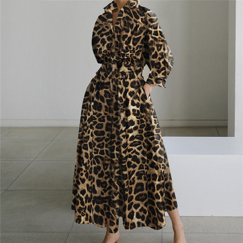 Leopard Print Dress 3