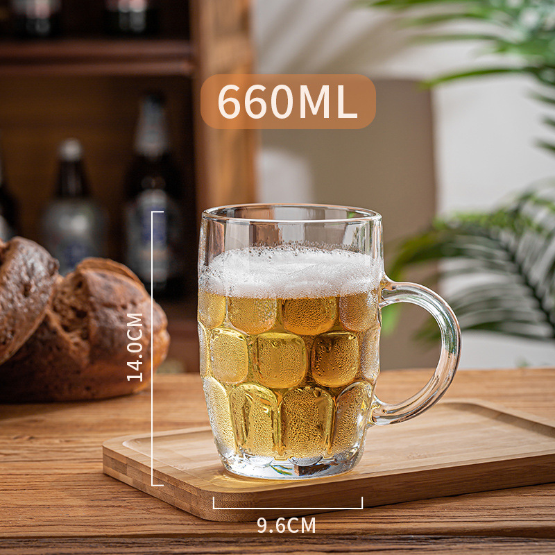 660ml 파인애플 컵