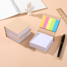 商务便利贴记事本组合 多功能加厚N次贴 教育文化广告宣传便签本