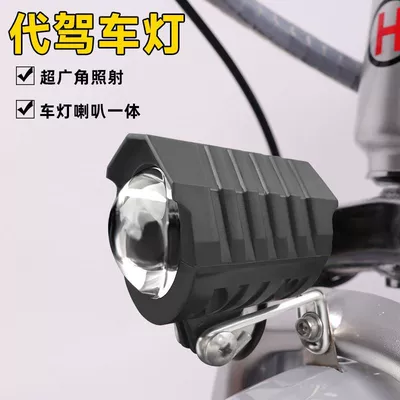 Other Electric Vehicle Accessories Light 48V Integrated Horn
