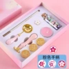 Fuchsia set, 9 pieces