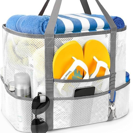 クロスボーダービーチバッグおもちゃ収納バッグ大容量水泳服小物バッグアマゾン