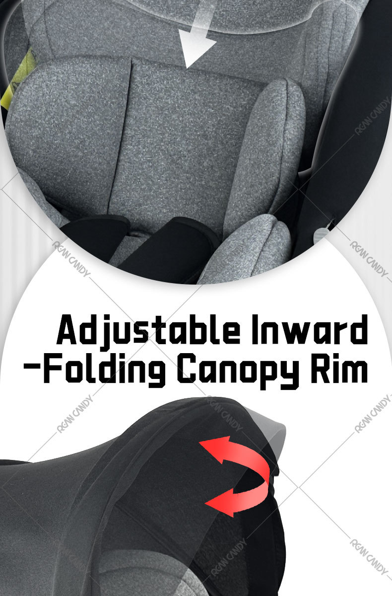 Baby Carrier I-Size Certified Kids Safety Seat Car Newborn Baby Sleeping Basket Car Portable