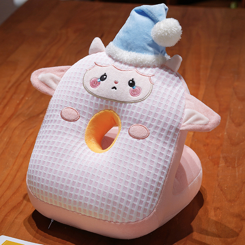 Almohada de Seda de Hielo para Siesta para Oficina y Aula