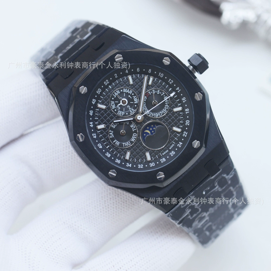 Королевские часы, универсальный календарь, Aliexpress