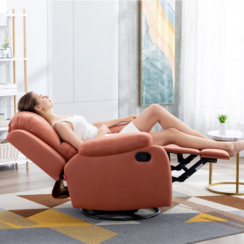 Spacecraft First-Class Family Cinema Sofa Leather Single Recliner Electric Multi-functional Lounger Nail Salon Wholesale Living Room