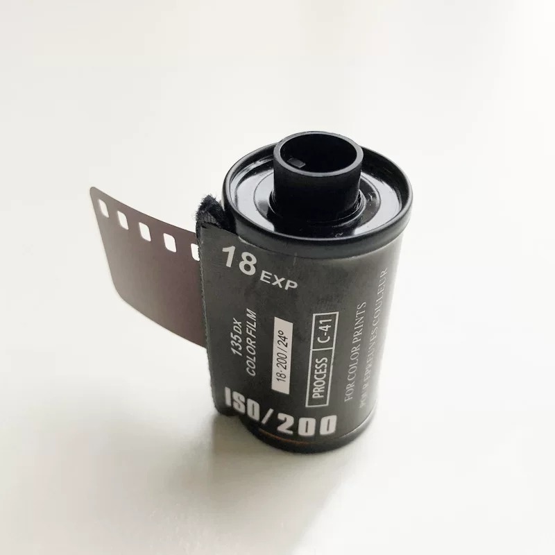 18 18EXP цветная пленка ISO200 или 400 негативная пленка 135 фотоаппарат стандартная пленка дата свежая