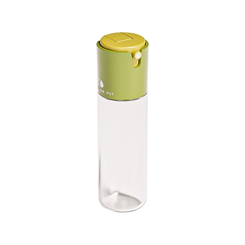 Стеклянный прозрачный dispensing масло 2 в 1, оптом