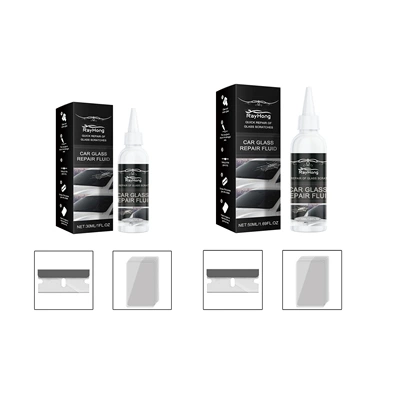 Glass Nano Transparent Repair | Auto glass repair liquid