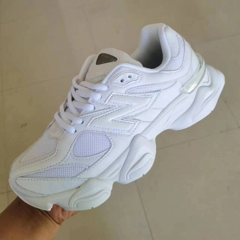 New Balance NB9060 zapatos de corrida retrógrados para hombres y mujeres con alta transpiración a prueba de agua.