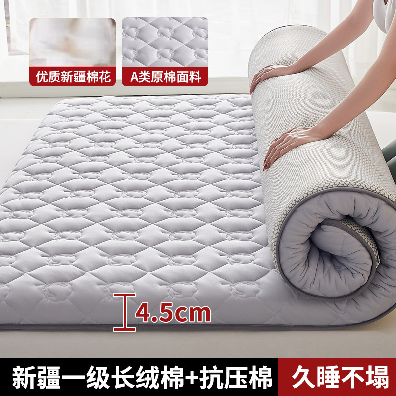 노메이크업 그레이 - 두께 약 4.5cm [A급 신장면 충전재, 척추 보호 및 항균]