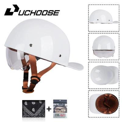 3C Certified Half Helmet for, Motorcycle Safety Supplies