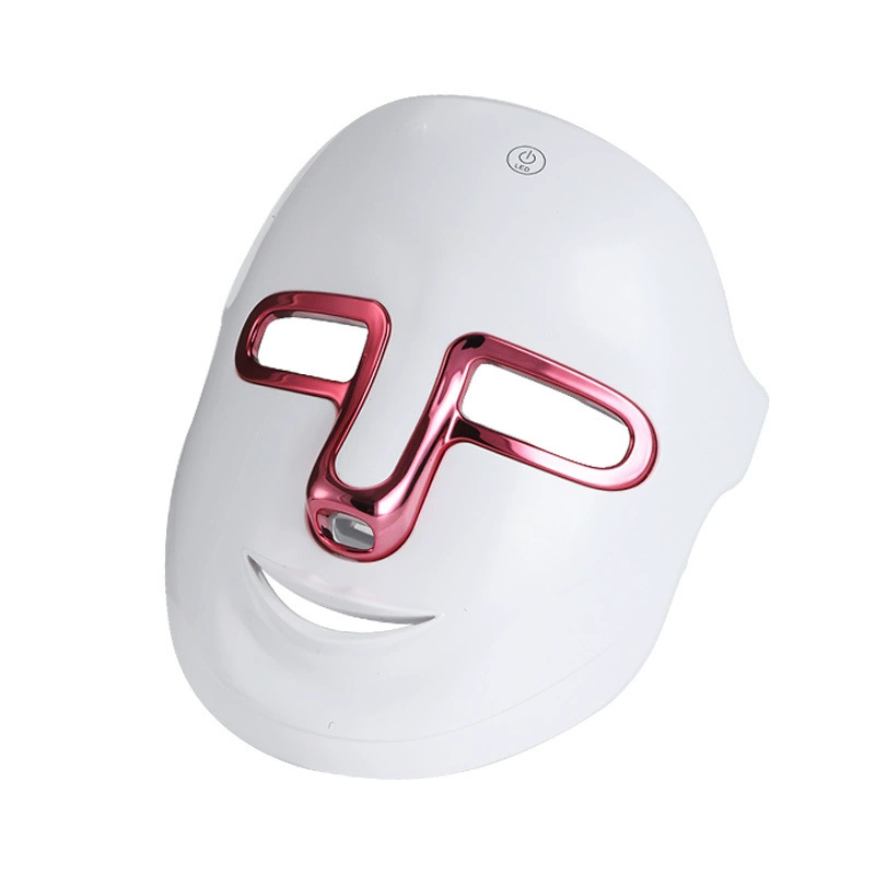 Cosmetic shiny handheld mask
