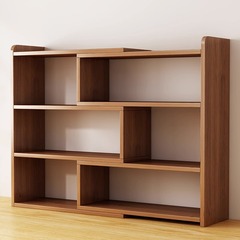 Bookshelf desktop storage rack removable retractable modern minimalist office simple cabinet student home small bookcase