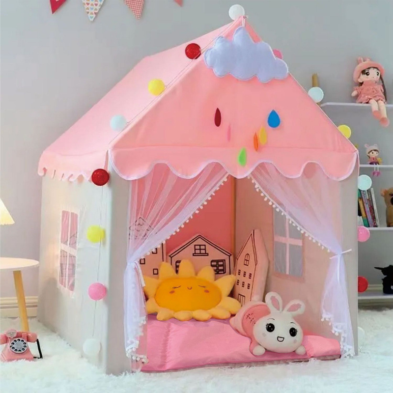 Tienda Castillo Infantil de Ditav Ensamblable para Interior image 4