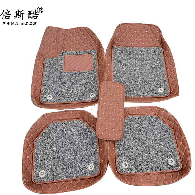 汽车脚垫层地毯脚垫雪妮丝替换个片主驾驶用丝圈提花毯面