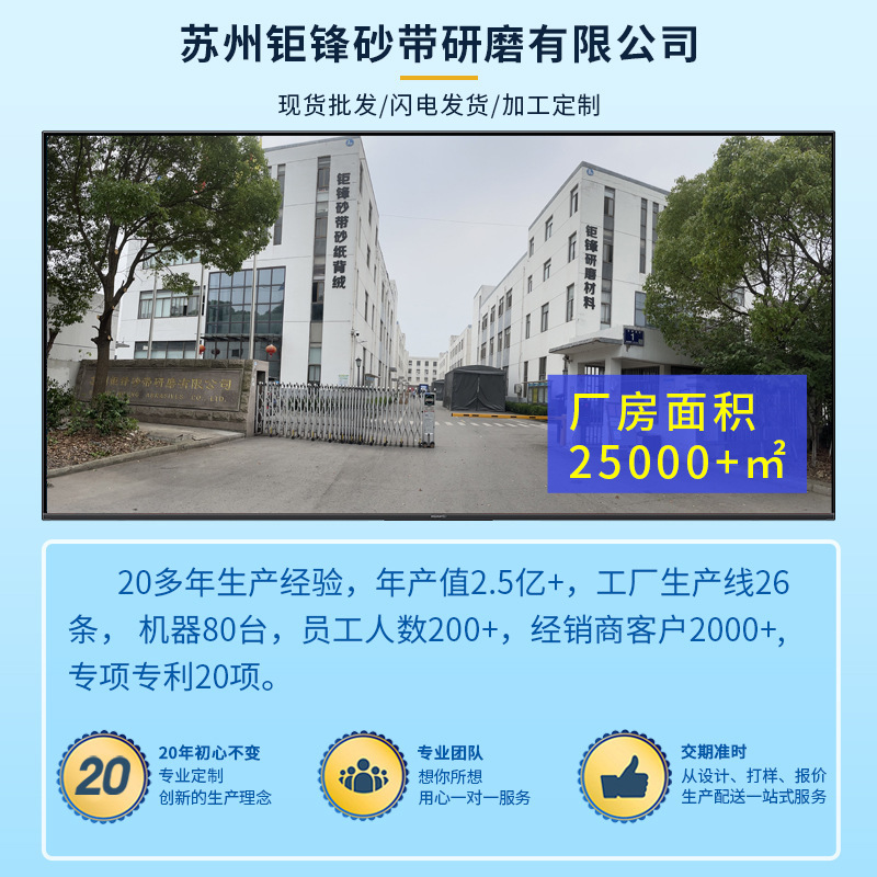 JB-5砂布巻き手裂き砂布木工砂皮金属植毛ソフト布巻き600目磨きサンドペーパー研磨|undefined