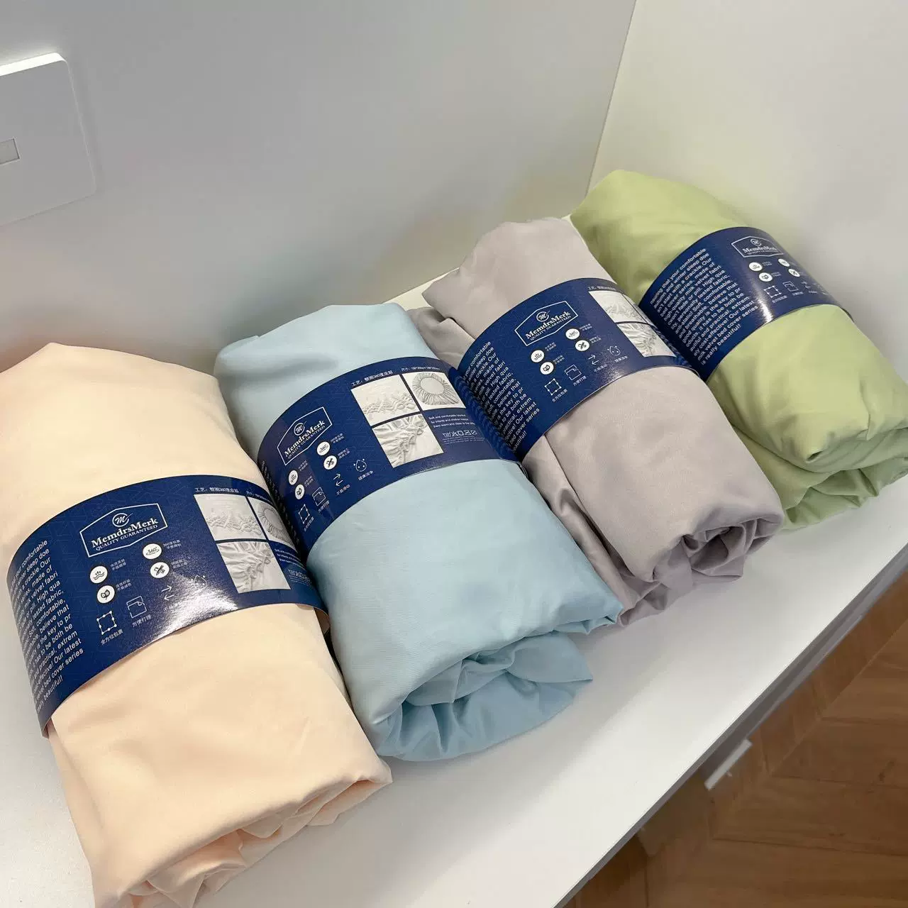 冰丝床笠夏季空调凉席席梦思全包围保护罩隔脏棕垫床罩子批发跨境