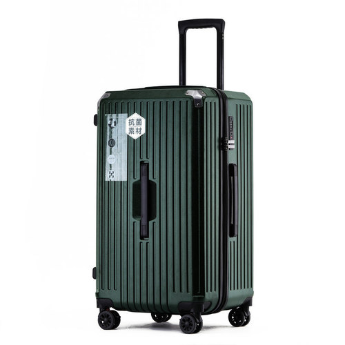 Luggage for international travel with pull handle, 32 inches, suitable for women students, with reinforced sports style and combination lock