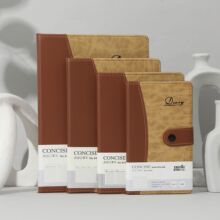 焦糖色笔记本周记手帐账本商务办公学生单词本记事本日程计划本