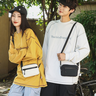 2025 New Nylon Bag Women's Crossbody Bag Women's Summer Versatile Ruiying Women's Small Square Bag Candy Color Small Bag