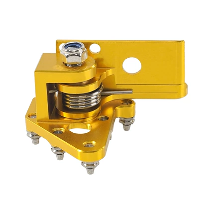 Alloy Brake Pedals, Motosiklet ləvazimatları və aksesuarları - yellow