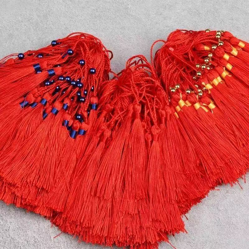Direct Sales from the Manufacturer: Small Tassel Bookmarks, Tassel Packaging Boxes, Tassel Bags, Clothing Lanterns, Vertical Small Spring Festival Lanterns, Tassels