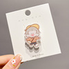 Japanese cartoon metal brooch, cute decorations, bag accessory, badge, wholesale