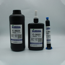 厂家直供C-3023高性能UV无影胶、玻璃立面粘接高强度UV胶