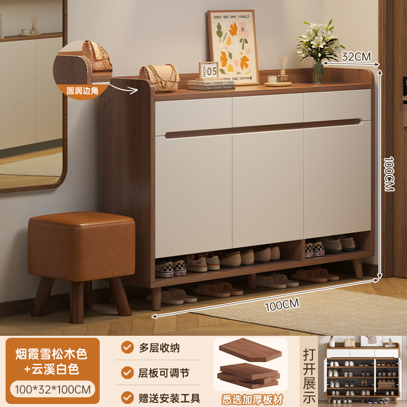 [바닥에 격자가 있는 원목 생태판] 100*32*100cm