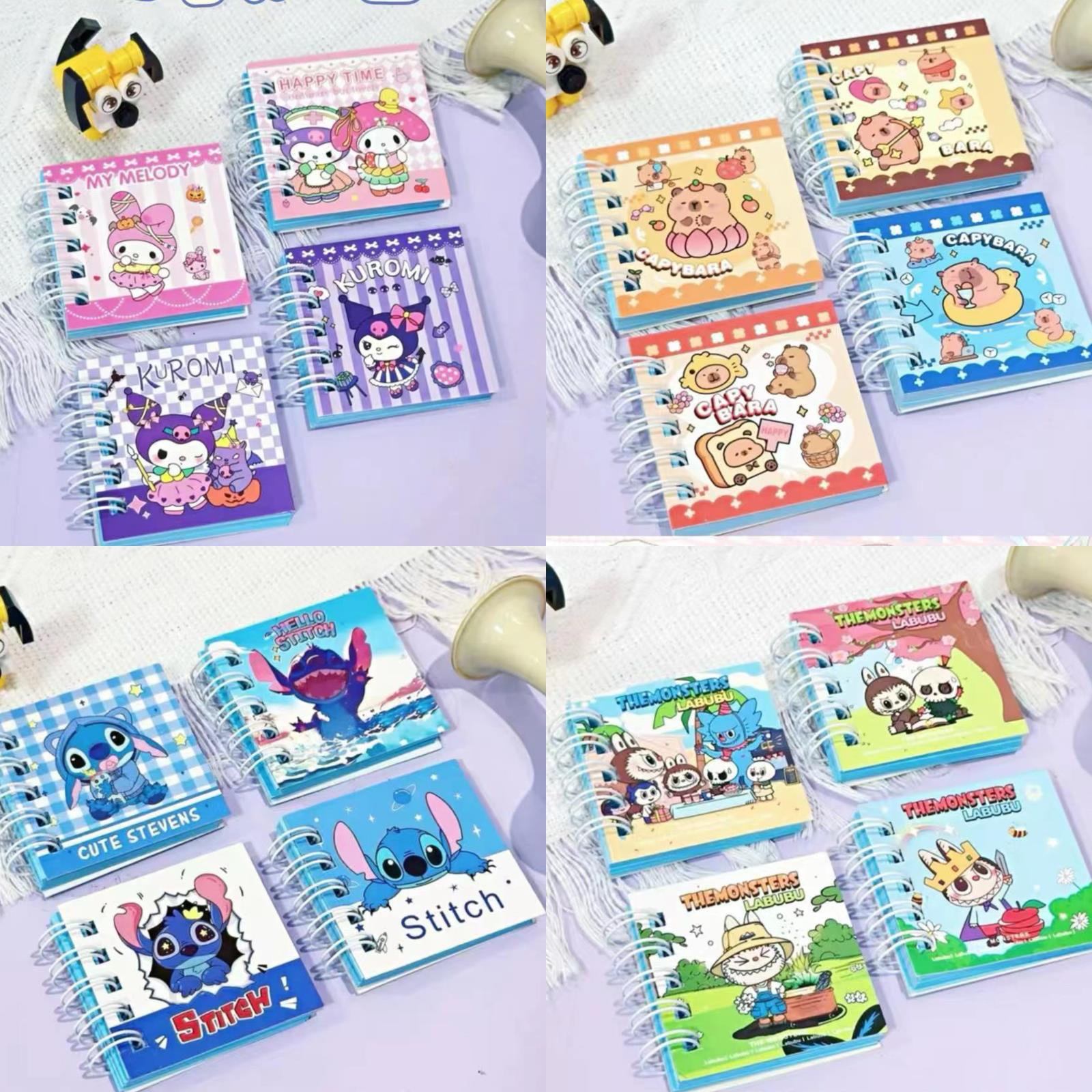 Nuevo stizai Sanli lindo mini lindo pequeño cuaderno de bobina de cuaderno libro de regalo de estudiante papel de premio image 1